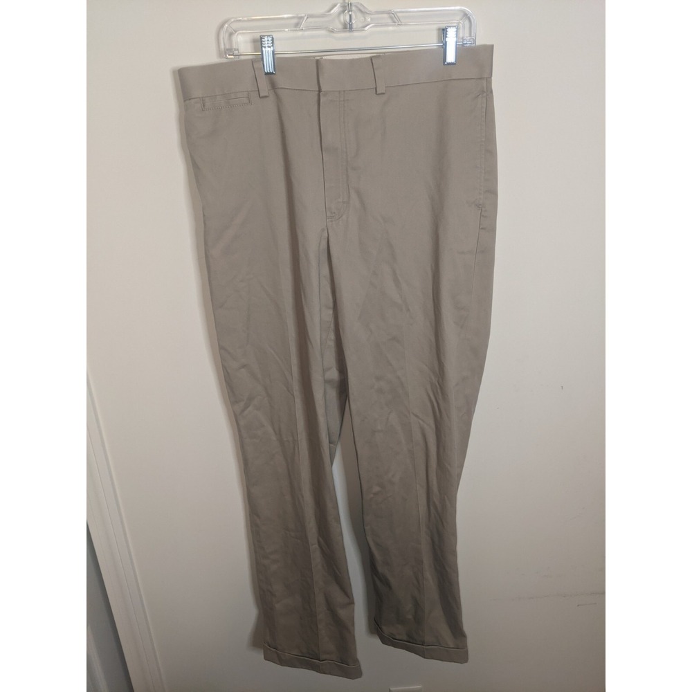 L.L Bean Pants Men's Size 34 Classic Fit Khakis 262551